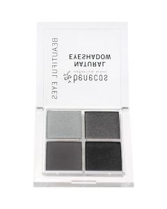 Ombretti 4 colori - smokey eyes 8g BENECOS