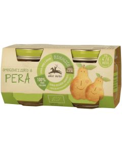 Omogeneizzato di pera 2x80g ALCE NERO