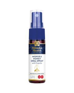 Oral spray con miele di Manuka e Propoli mgo400+ 20ml MANUKA HEALTH