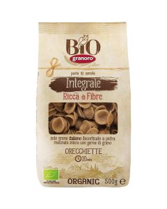 Orecchiette integrali 500g BIOGRANORO