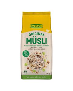 Original Muesli 750g RAPUNZEL