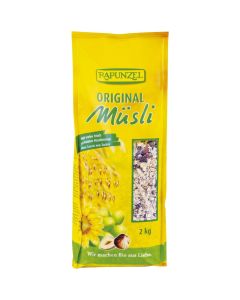 Original muesli confezione risparmio 2kg RAPUNZEL