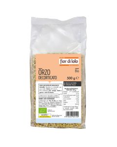 Orzo decorticato 500g FIOR DI LOTO