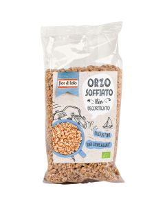 Orzo Soffiato Perlato Integrale 125gr Fior di Loto