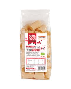 Paccheri di lenticchie rosse e riso 250g FIOR DI LOTO