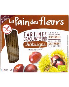 Pain des fleurs Castagna 150g PAIN DE FLEURS
