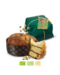 Pandolce Natale con Crema di Pistacchio 500g Sapore di Sole
