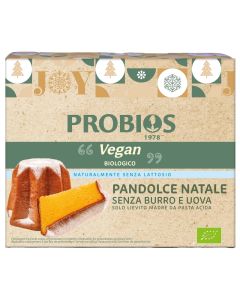 PanDolce Natale Vegan 600g Probios