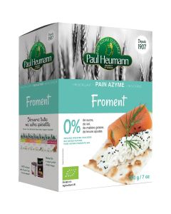 Pane azimo di frumento 200g PAUL HEUMANN