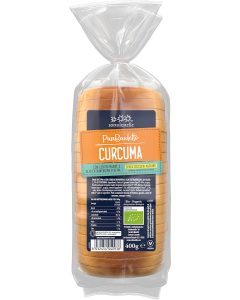 Pane Bauletto di Grano Tenero con Curcuma e Semi di Papavero 400g Sottolestelle