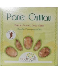 Pane Guttiau senza glutine 150g MADRIGALI