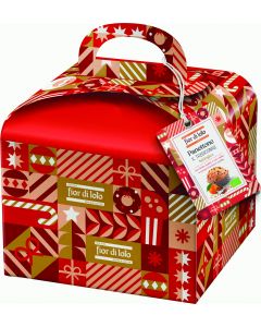 Panettone Biologico Tradizionale 750g Fior di Loto