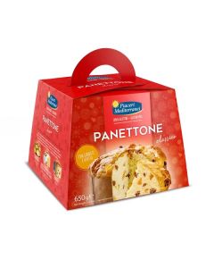 Panettone Classico senza Glutine 650g Piaceri Mediterranei