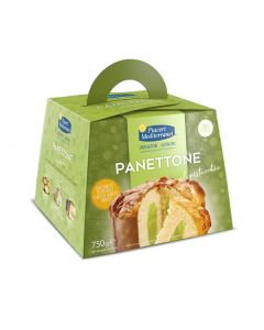 Panettone senza Glutine al Pistacchio 750g Piaceri Mediterranei