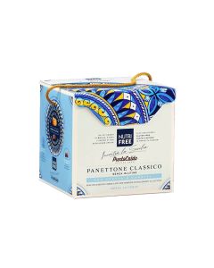 Panettone senza Glutine Classico con Uvetta e Canditi 450g Nutrifree
