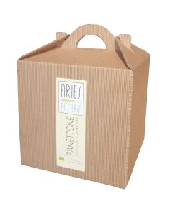 Panettone senza Canditi Artigianale Biologico 750g Aries