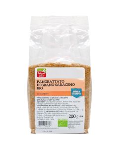 Pangrattato di grano saraceno 200g LA FINESTRA SUL CIELO