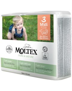 Pannolini 3 midi 4-9kg Moltex