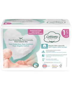 Pannolini new born 0x0pz COTTONY