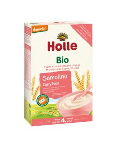 Pappa di semolino integrale: dopo i 4 mesi 250g HOLLE