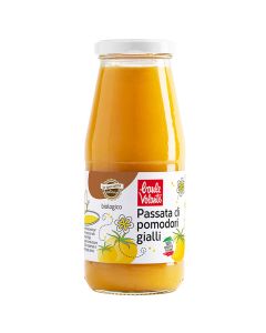 Passata di pomodoro giallo 420g BAULE VOLANTE