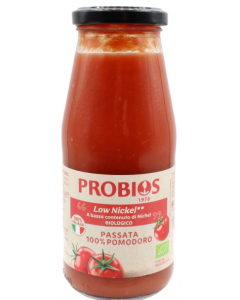 Passata di Pomodoro Italiana Senza Nichel 420g Probios