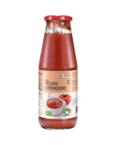 Passata di Pomodoro Italiano 700g Fior di Loto