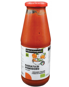 Passata di Pomodoro Italiano Bio 690g Il Nutrimento
