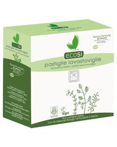 Pastiglie lavastoviglie 25g ECOSÌ