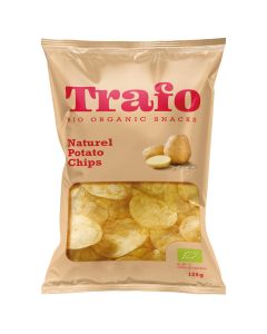 Patatine con sale 125g Trafo
