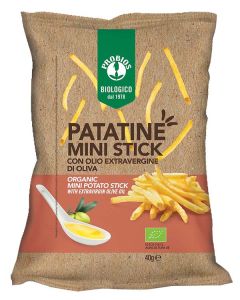 PATATINE MINI STICK 40g PROBIOS