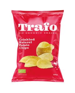 Patatine rustiche 125g TRA FO