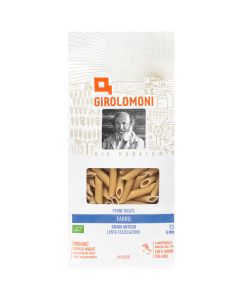 Penne bianche rigate di farro 500g GIROLOMONI