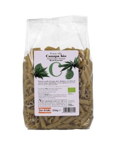 Penne di Grano Duro alla Canapa 250g Fior di Loto