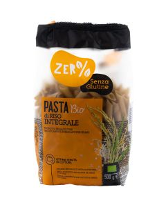 Penne di Riso Integrale 500g Zer%glutine