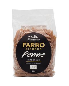Penne integrali di farro "le farrette"  500g PROMETEO