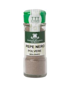 Pepe nero in polvere 40g GIARDINO BOTANICO DEI BERICI