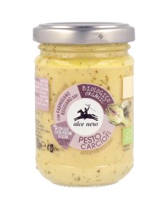 Pesto ai carciofi biologico 130g ALCE NERO