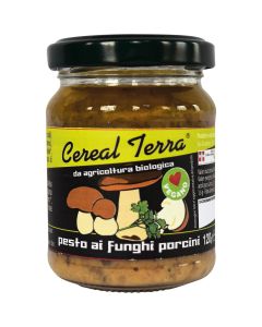 Pesto ai funghi Porcini 120g Cereal Terra