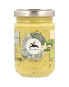 Pesto alle zucchine biologico 130g ALCE NERO