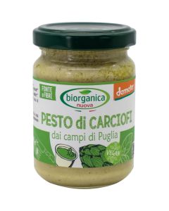 Pesto di Carciofi 140g Biorganica Nuova