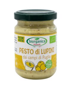 Pesto di Lupini 140g Biorganica Nuova