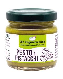 Pesto di Pistacchi 80g Biorganica Nuova