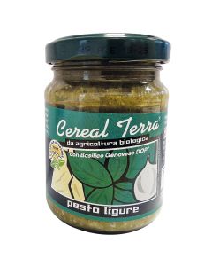 Pesto ligure 120g CEREAL TERRA