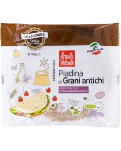 Piadina ai grani antichi 240g BAULE VOLANTE