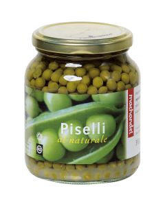 Piselli al naturale 350g MACHANDEL