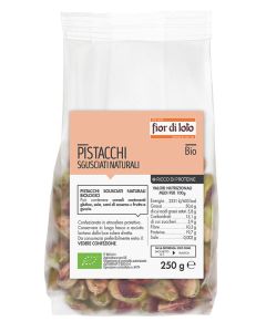 Pistacchi sgusciati 80g FIOR DI LOTO