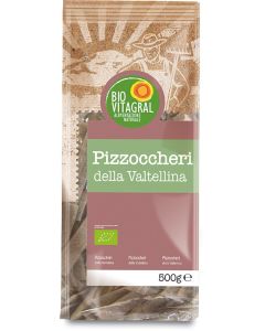 Pizzoccheri integrali i.g.p. 500g BIOVITAGRAL