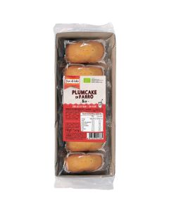 Plumcake di farro allo yogurt 6x210g FIOR DI LOTO