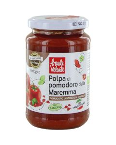 Polpa di pomodoro della maremma 340g Baule Volante
